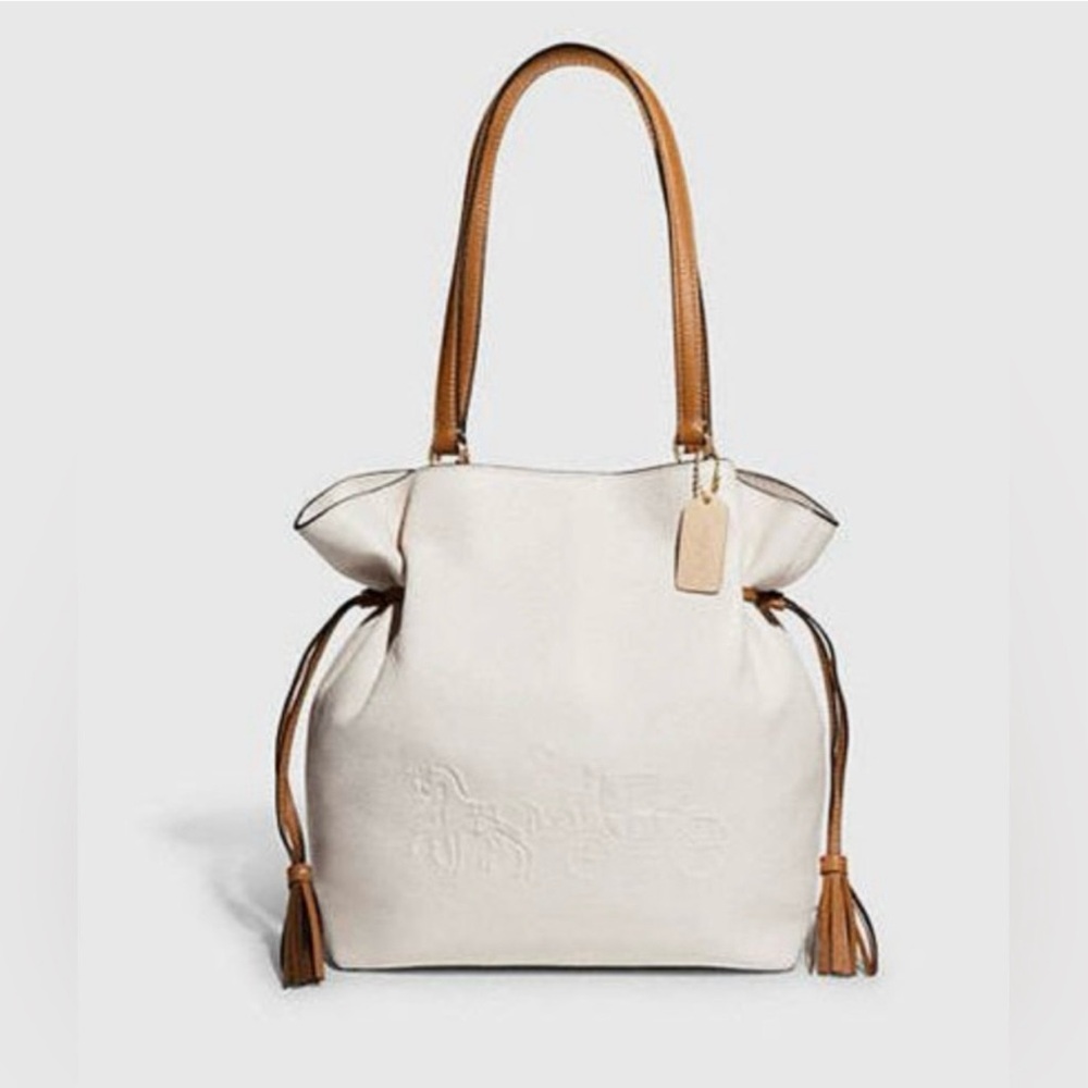 Coach Andy tote with Horse and carriage